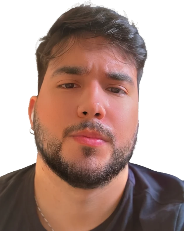 Retrato de Marcos Sergio