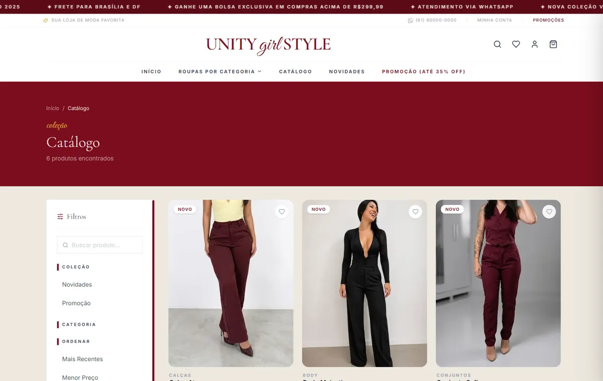 Unity Girl Style — Tela 2/2
